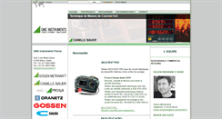 Desktop Screenshot of gmc-instruments.fr