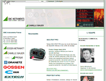 Tablet Screenshot of gmc-instruments.fr